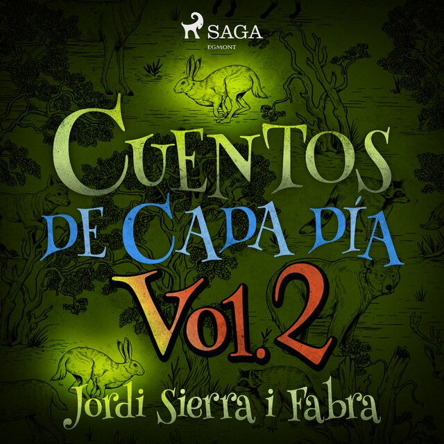 Book cover for Cuentos de cada día Vol. 2