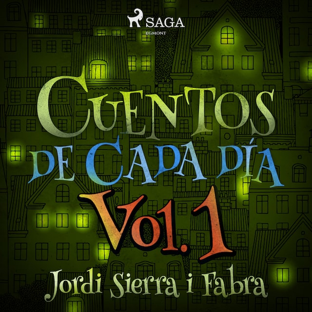 Book cover for Cuentos de cada día Vol. 1
