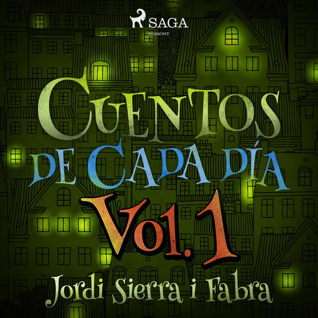 Book cover for Cuentos de cada día Vol. 1