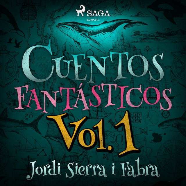 Book cover for Cuentos Fantásticos Vol. 1