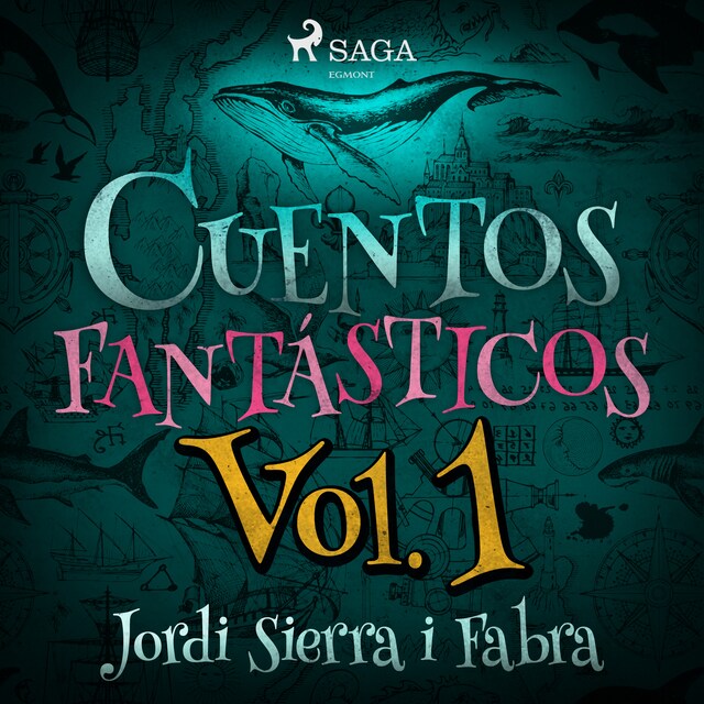 Book cover for Cuentos Fantásticos Vol. 1