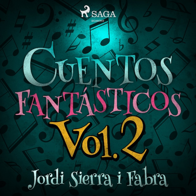 Book cover for Cuentos Fantásticos Vol. 2