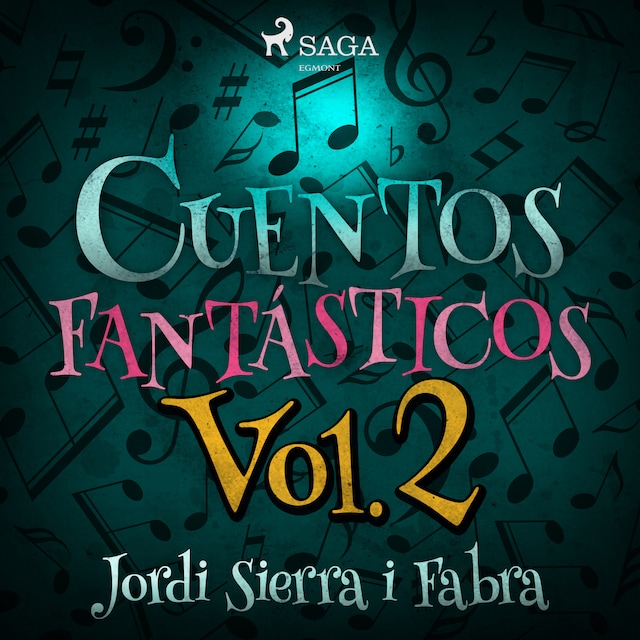 Copertina del libro per Cuentos Fantásticos Vol. 2