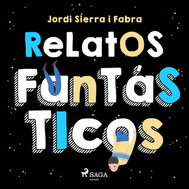 Okładka książki dla Relatos fantásticos