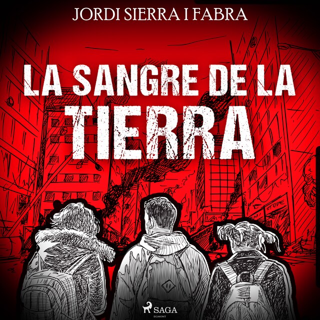 Okładka książki dla La sangre de la tierra