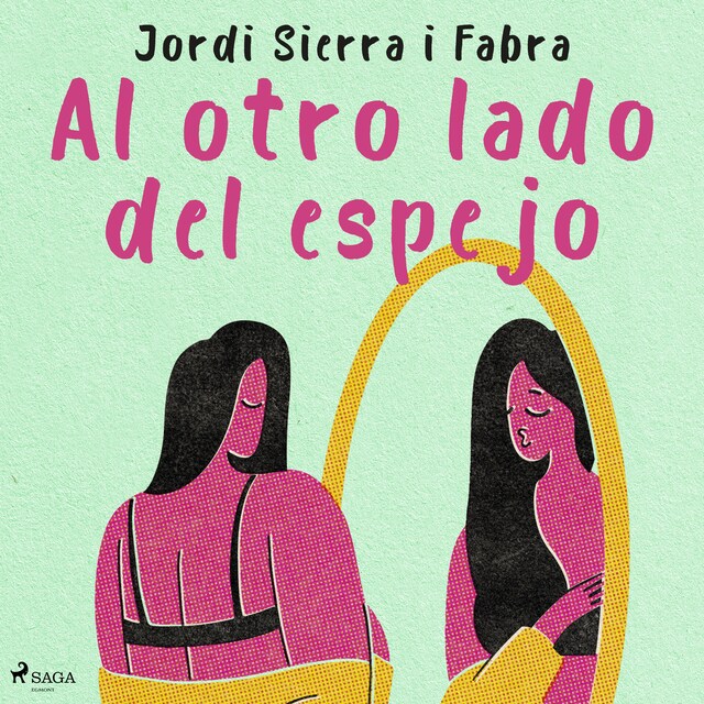 Book cover for Al otro lado del espejo