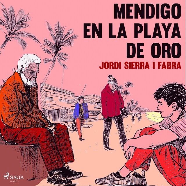 Book cover for Mendigo en la playa de oro