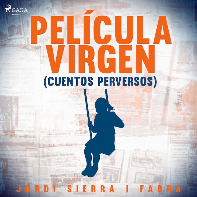 Okładka książki dla Película virgen (Cuentos perversos)