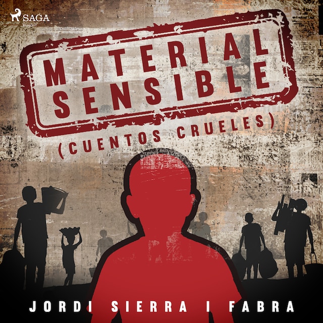 Book cover for Material sensible (Cuentos crueles)