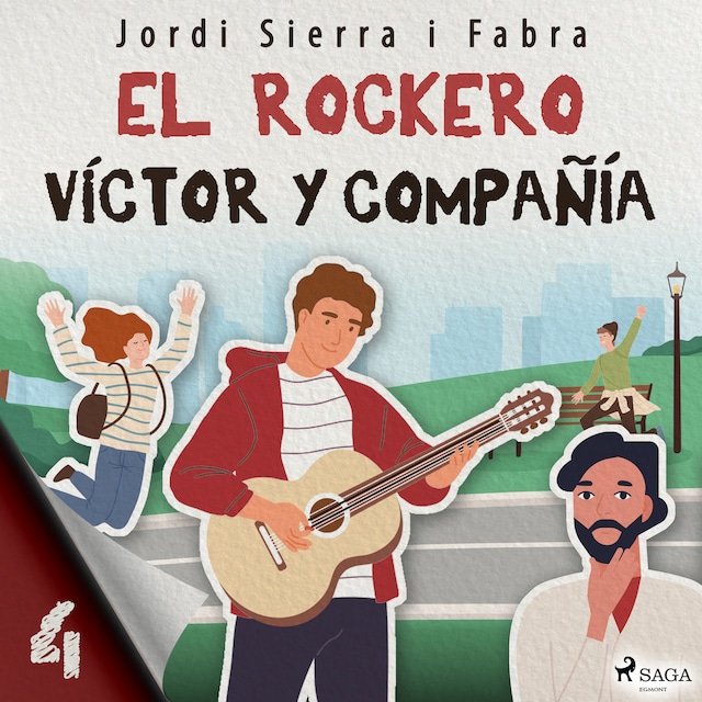 Bokomslag för Víctor y compañía 4: El rockero