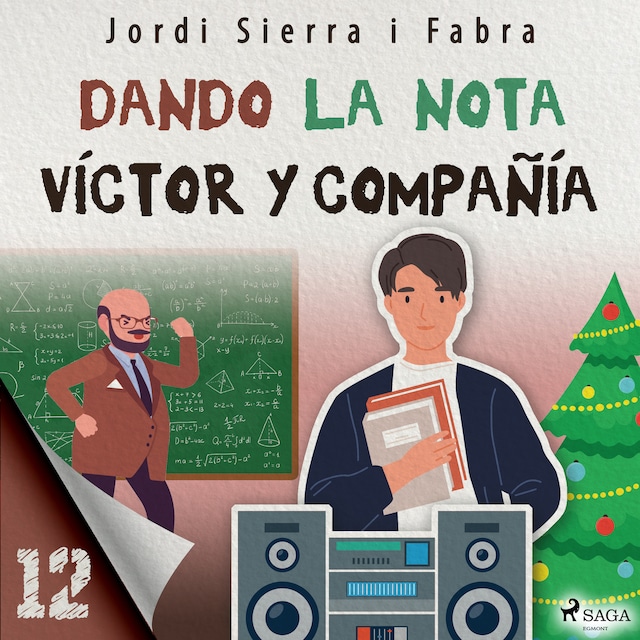 Okładka książki dla Víctor y compañía 12: Dando la nota