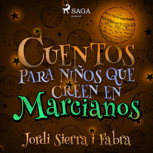 Book cover for Cuentos para niños que creen en marcianos