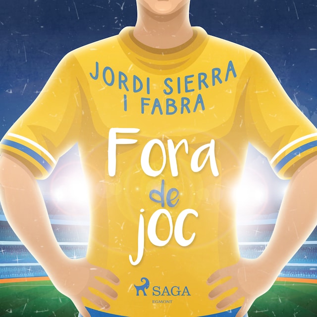 Book cover for Fora de joc