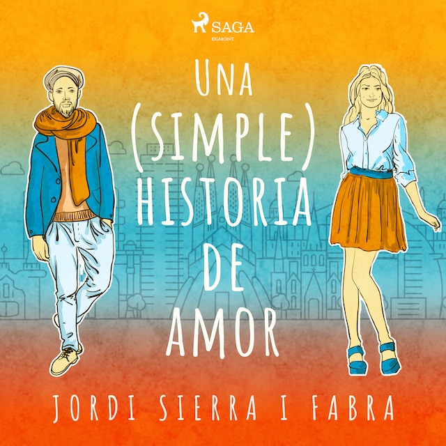 Portada de libro para Una (simple) historia de amor