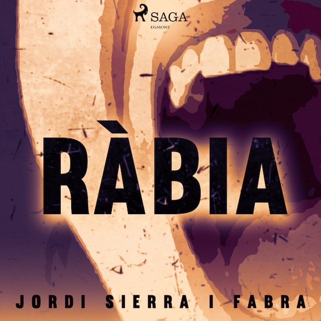 Book cover for Ràbia