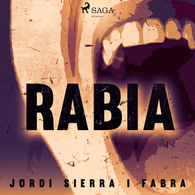 Copertina del libro per Rabia