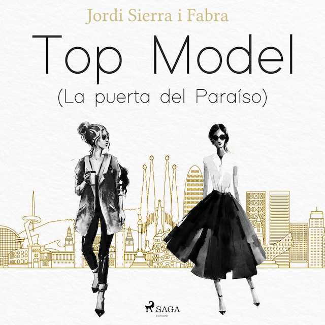 Book cover for Top Model (La puerta del Paraíso)