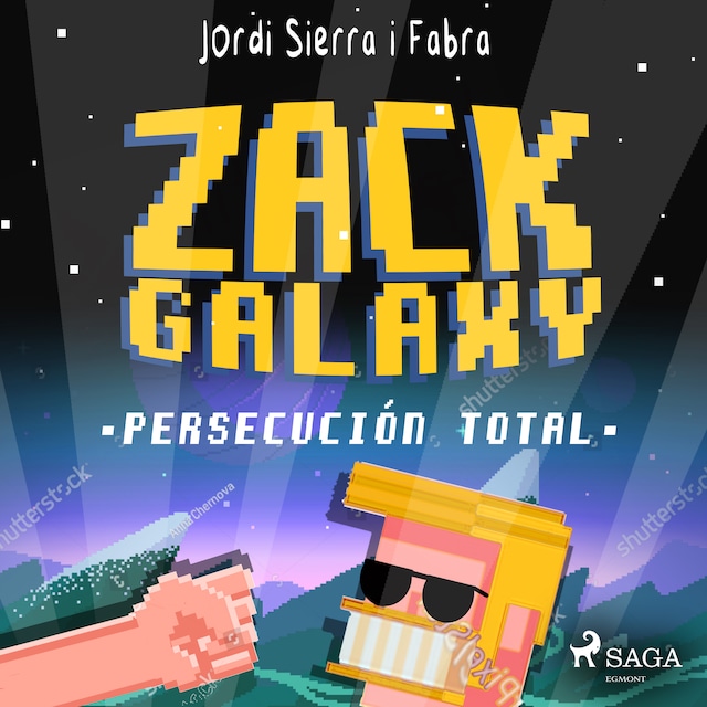 Book cover for Zack Galaxy: persecución total