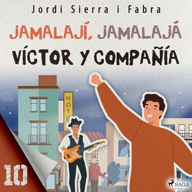 Copertina del libro per Víctor y compañía 10: Jamalají, jamalajá