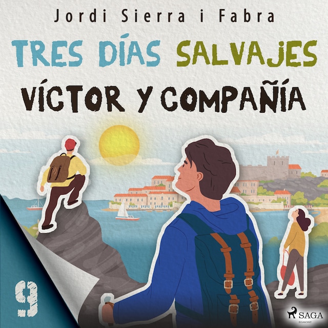 Book cover for Víctor y compañía 9: Tres días salvajes
