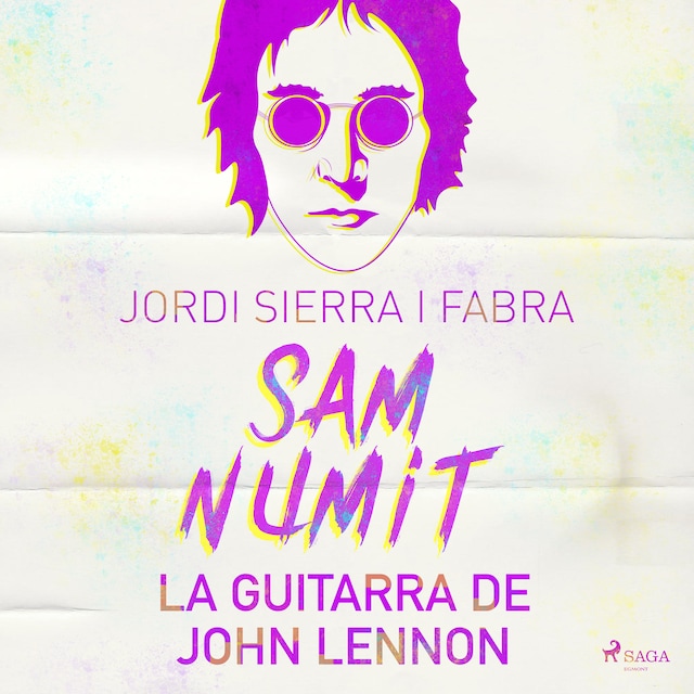 Portada de libro para Sam Numit: La guitarra de John Lennon