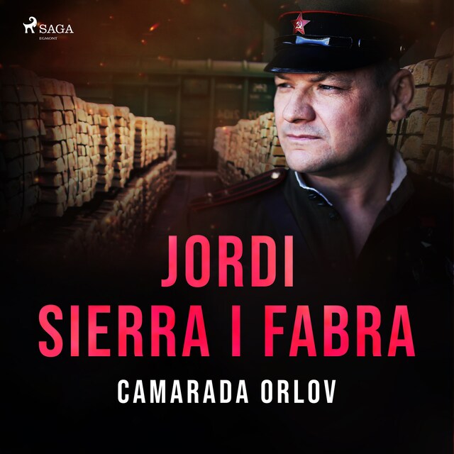 Buchcover für Camarada Orlov