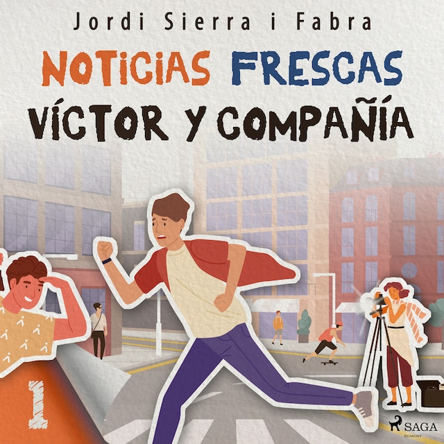 Buchcover für Víctor y compañía 1: Noticias frescas