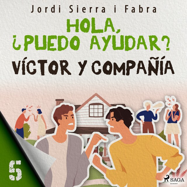Book cover for Víctor y compañía 5: Hola, ¿puedo ayudar?