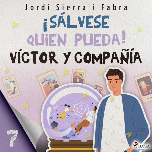 Book cover for Víctor y compañía 7: ¡Sálvese quien pueda!