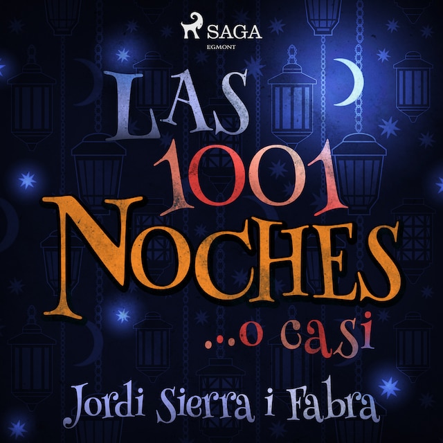 Book cover for Las 1001 noches... o casi