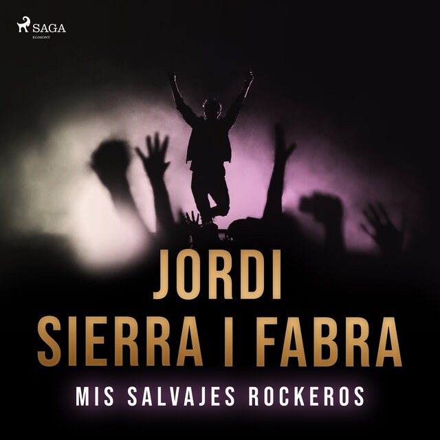 Portada de libro para Mis salvajes rockeros