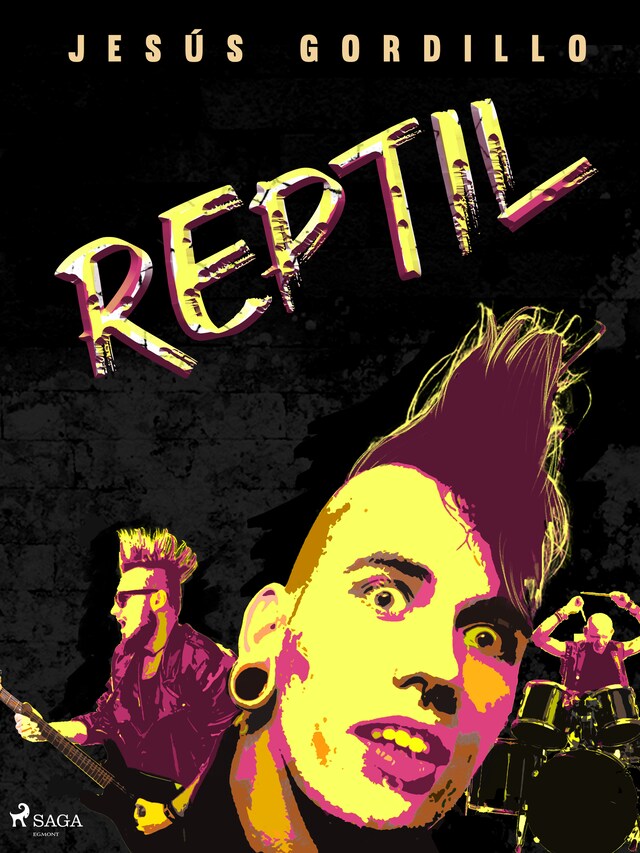 Copertina del libro per Reptil