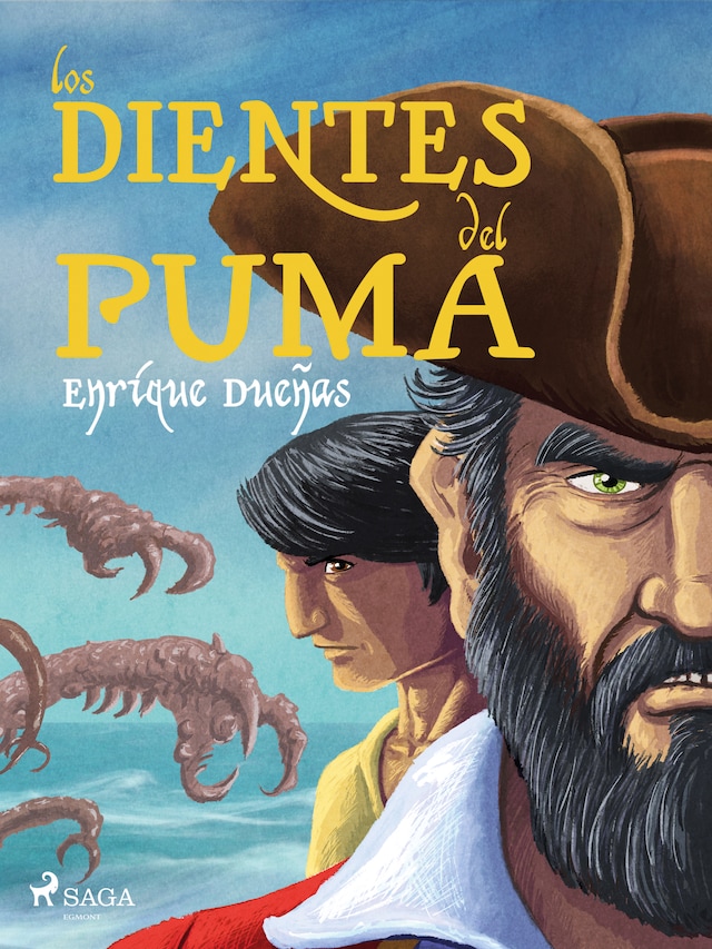 Okładka książki dla Los dientes del Puma