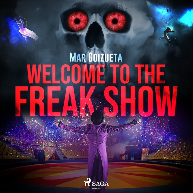 Boekomslag van Welcome to the freak show
