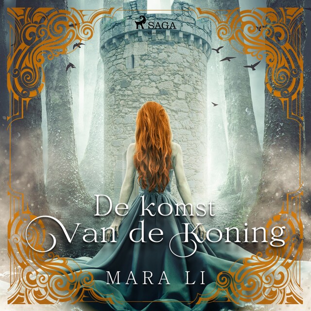 Book cover for De komst van de koning