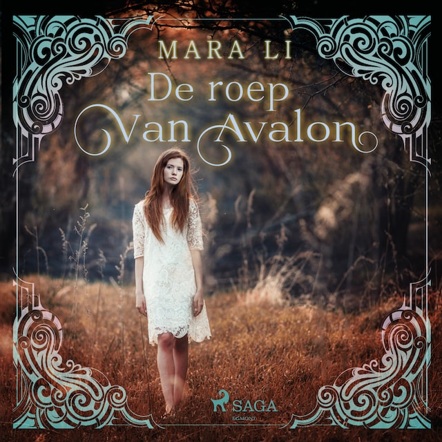 Copertina del libro per De roep van Avalon