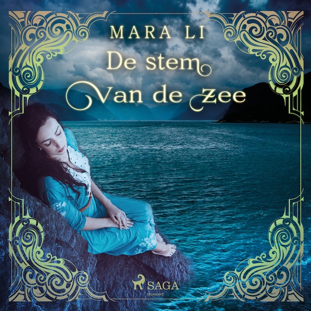 Book cover for De stem van de zee