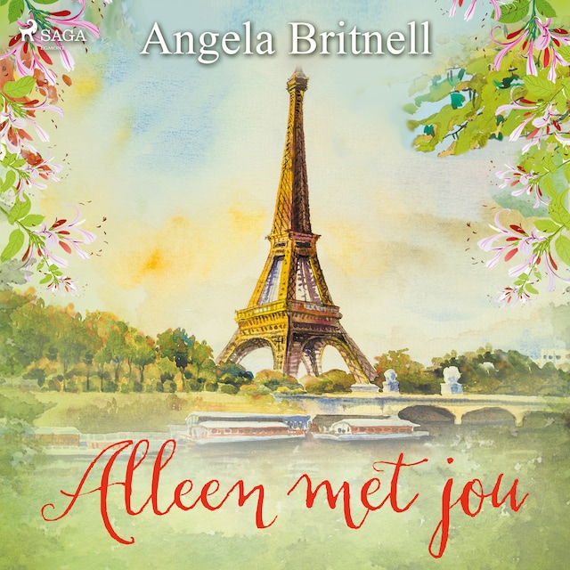 Book cover for Alleen met jou