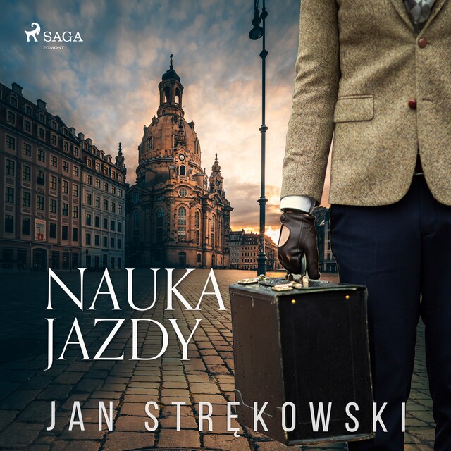 Book cover for Nauka jazdy
