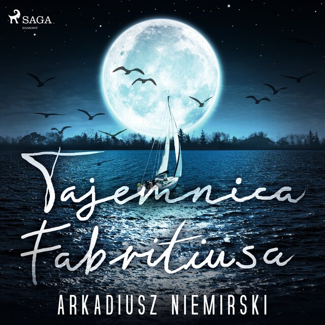 Book cover for Tajemnica Fabritiusa