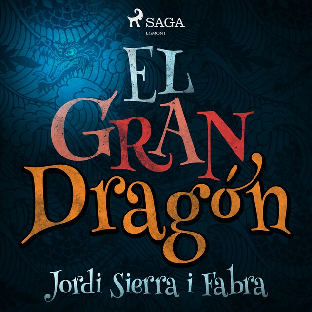 Okładka książki dla El Gran dragón