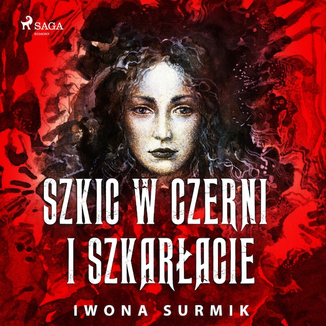 Book cover for Szkic w czerni i szkarłacie
