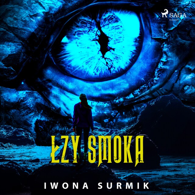 Book cover for Łzy smoka