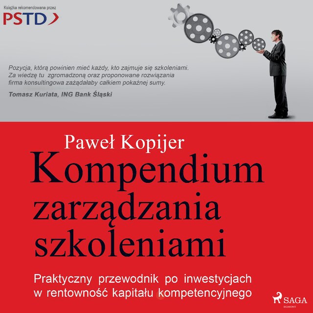 Couverture de livre pour Kompendium zarządzania szkoleniami