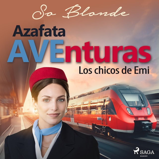 Book cover for Azafata AVEnturas. Los chicos de Emi