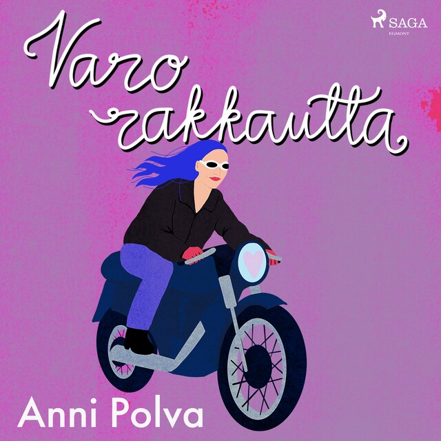 Book cover for Varo rakkautta!