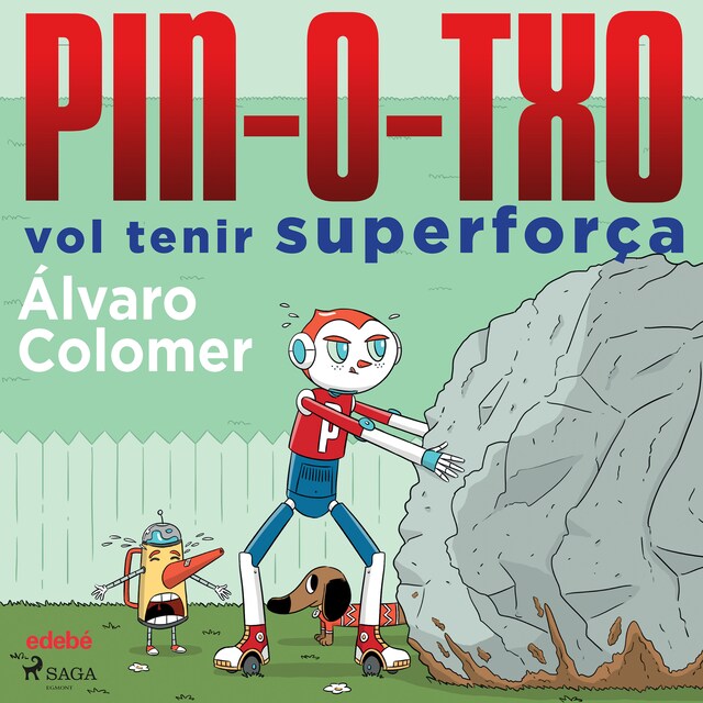 Copertina del libro per PIN-0-TXO vol tenir superforça