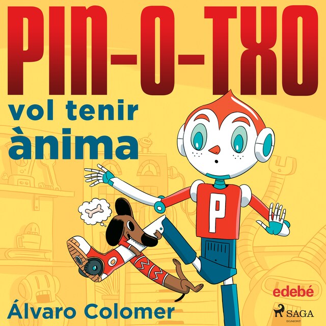 Book cover for PIN-0-TXO vol tenir ànima