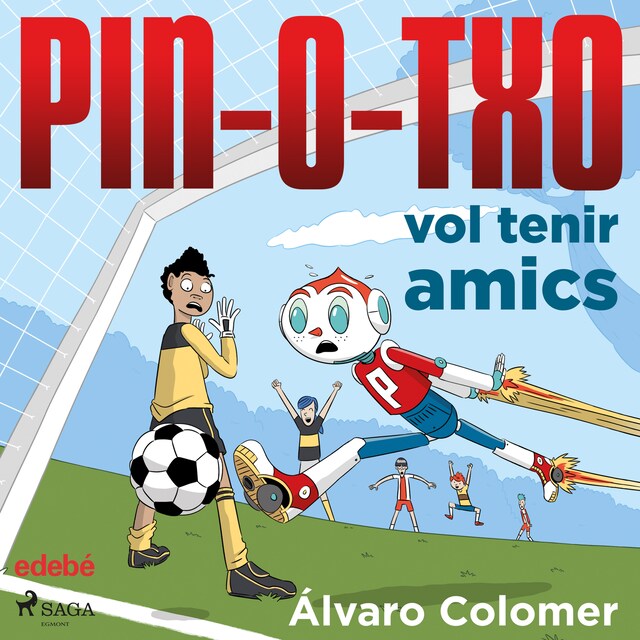 Portada de libro para PIN-0-TXO vol tenir amics