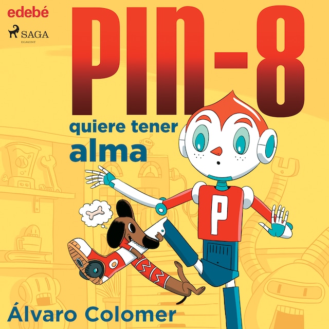 Book cover for PIN-8 quiere tener alma